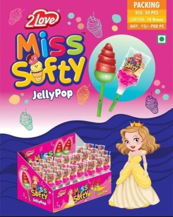 Miss Jelly Pop /MRP 200/1Carton 24 jar/ 00809