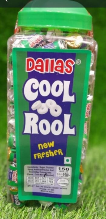 Dallas Cool & Roll - MRP 150/1Carton 16 jar/00816