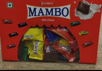 Mambo Milk Choco - 00823