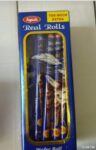 Real Rolls Wafer -MRP 150/1Carton 16 jar/ 00825