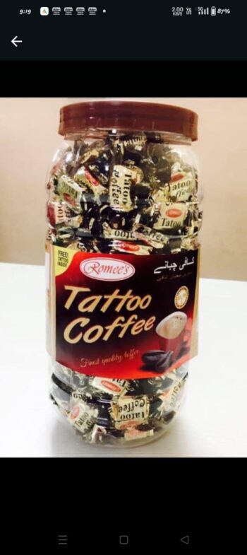 Tattoo Coffee - 00830