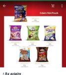 1Rs Eclairs -MRP 50/1Carton 48 jar/01075