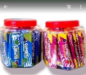 Gumbit - MRP 50/1Carton 60 jar/01073