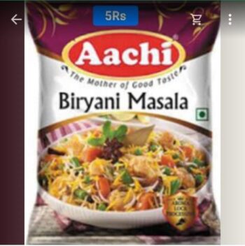 Aachi Briyani Masala - 01070