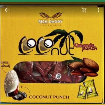 Dry Fruit Chocolate - MRP 200/1Carton 12 jar/ 01055