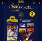 Swiss Classic Choco-MRP 150/1Carton 24 jar/01067