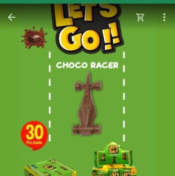 Choco Racer-MRP 150/1Carton 24 jar/ 01054
