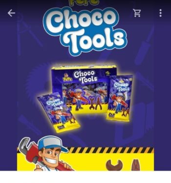 Choco Tools - MRP 150/1Carton 24 jar/ 01066