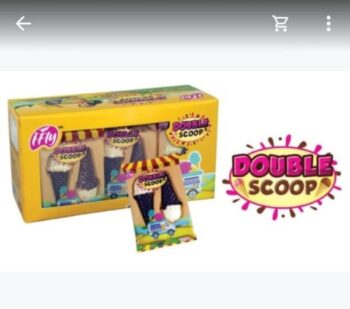 Double Scoop - MRP 150/1Carton 24 jar/01065