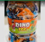 Dino Egg - MRP 150/1Carton 18 jar/01061