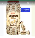 Cashew Roll Chocolate -MRP 200/1Carton 16 jar/01050