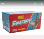 Snackoo Waffer - MRP 150/1Carton 30 jar/01037