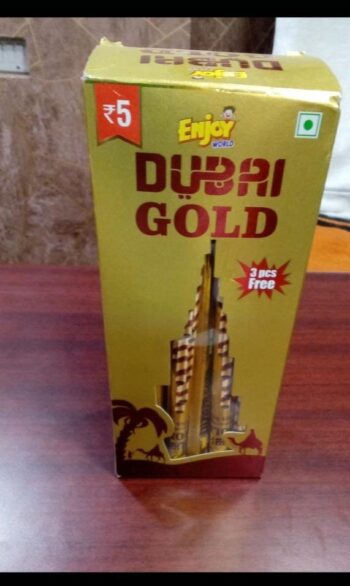 Dubai Gold Choco Roll - 33 pcs - 01034