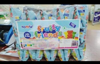 Fruit Friends Jelly&Toy - MRP 150/1Carton 18 jar/01033