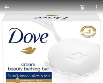 65 Rs Dove Soap - 01129