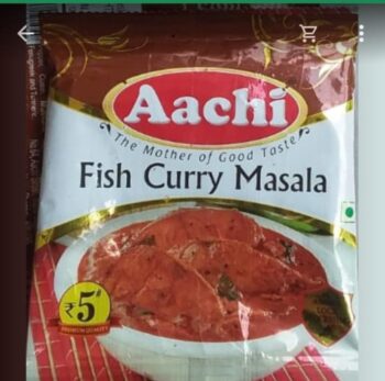 Fish curry masala - 01128