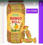 Mango Roll Toffee Choco - 200 MRP/1Carton 16 jar/ - 01120