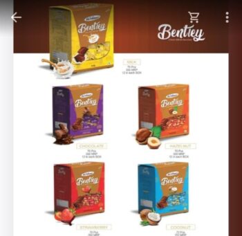 Bentiey Chocolate - 01103