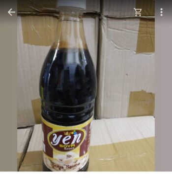 Soya Sauce 400 - 01122
