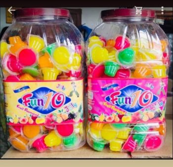 Fun 10 Jelly - MRP 150/1Carton 36 jar/01117
