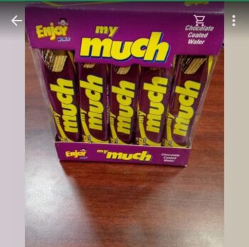 My Much Crunch Wafer - MRP 150/1Carton 18jar - 01119