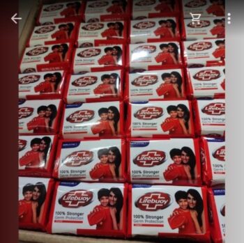 36 Rs life Buoy - Box 126 Pcs - 01110