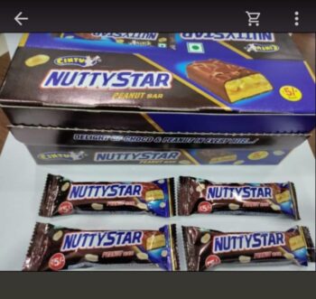 Nutty Star - MRP 200/1Carton 18 jar/- 01108