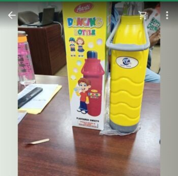 Dancing Bottle - MRP 200/1Carton 16 jar/01105