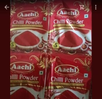 Aachi Chilli Powder - 01094