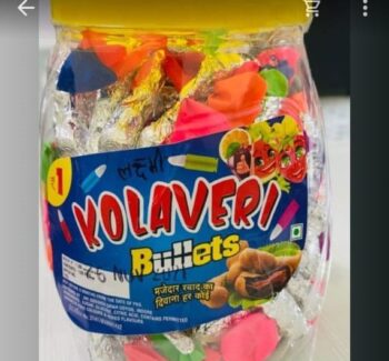 Kolaveri Bullets - MRP 120/1Carton 24 jar/01153