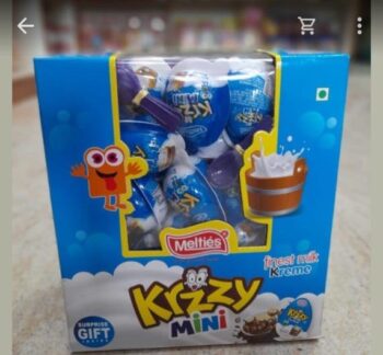 Krzzy Mini - MRP 200/1Carton 18 jar/01149