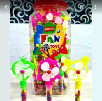 Fun Toys - MRP 200/1Carton 24 jar/01150
