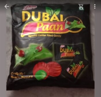 Dubai Paan -  MRP 150/1Carton 16 jar/01138