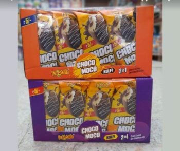 Choco Moco kulfi /MRP 200/1Carton 16 jar/- 01136