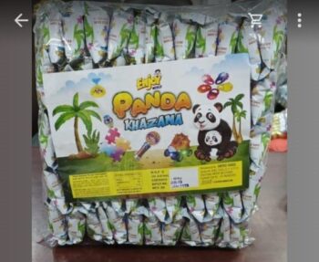 Panda khazana Rs 2/ MRP 120/1Carton 30 jar/- 01133