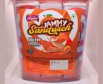 Orange waffer Rs 5/ MRP 200/1Carton 12 jar/01134