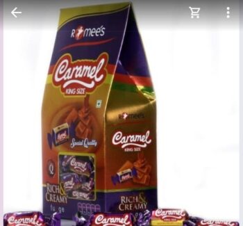 Caramel King Size - MRP 100/ 1Carton-32jar/01186