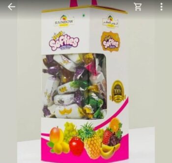 Fruit Softies - MRP 150/1Carton-24 jar/1182