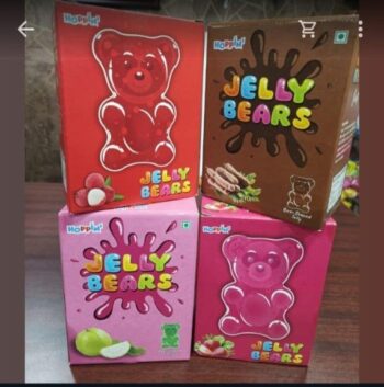 Jelly Bears - MRP 85/1CARTON-20 JAR/01183