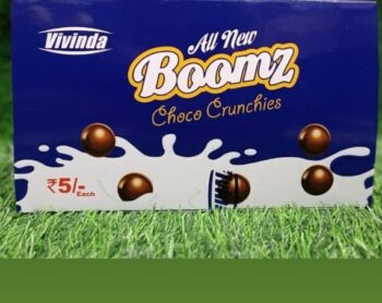 Boomz Choco Crunchy - MRP 150/1Carton-18 jar/01174