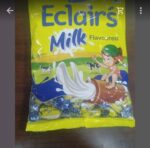 Milk Eclairs - MRP 100/1Carton 32 jar/- 01023