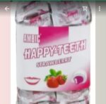 Happy Teeth Mint -MRP 150/1Carton 20 jar/01021