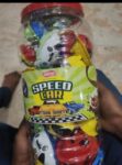 Melties Speed Car - MRP 300/1Carton 16 jar/00983