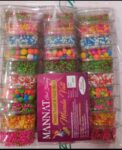 Mannat Sweet & Juicy Balls - MRP 150/1Carton 18 jar/00986
