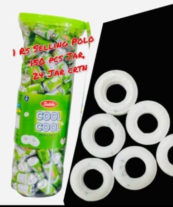Cool Cool -MRP 150/1Carton 24 jar/ 00987