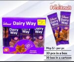 Dairy Way Chocolate -MRP 165/1Carton 30 jar/ 01003