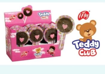 Teddy Club - MRP 150/1Carton 24 jar/ 01006