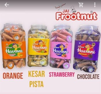 Havcone Chocolate - MRP 300/1Carton 15 jar/ 01016