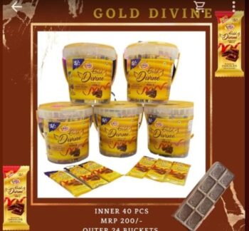 Gold Divine Chocolate - 01015