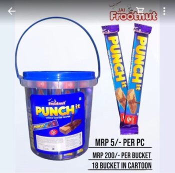 Punch Waffer - MRP 200/ 1Carton-18 jar/ 01198